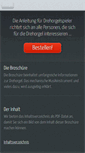 Mobile Screenshot of drehorgelanleitung.de